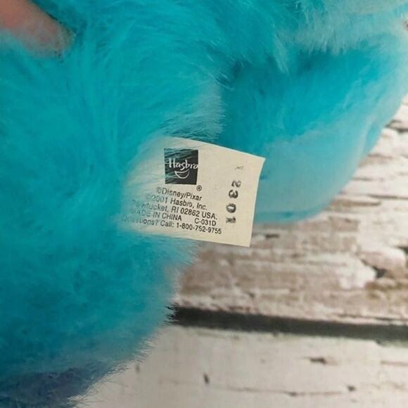 DISNEY Vintage 2001 Sully Monsters Inc Talking Plush - Picture 5 of 5